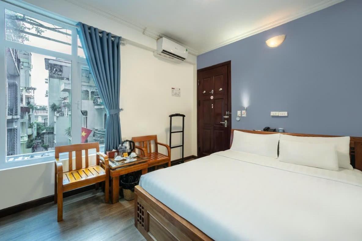 A25 Hotel - Doi Can 2 Hanoi Exteriör bild