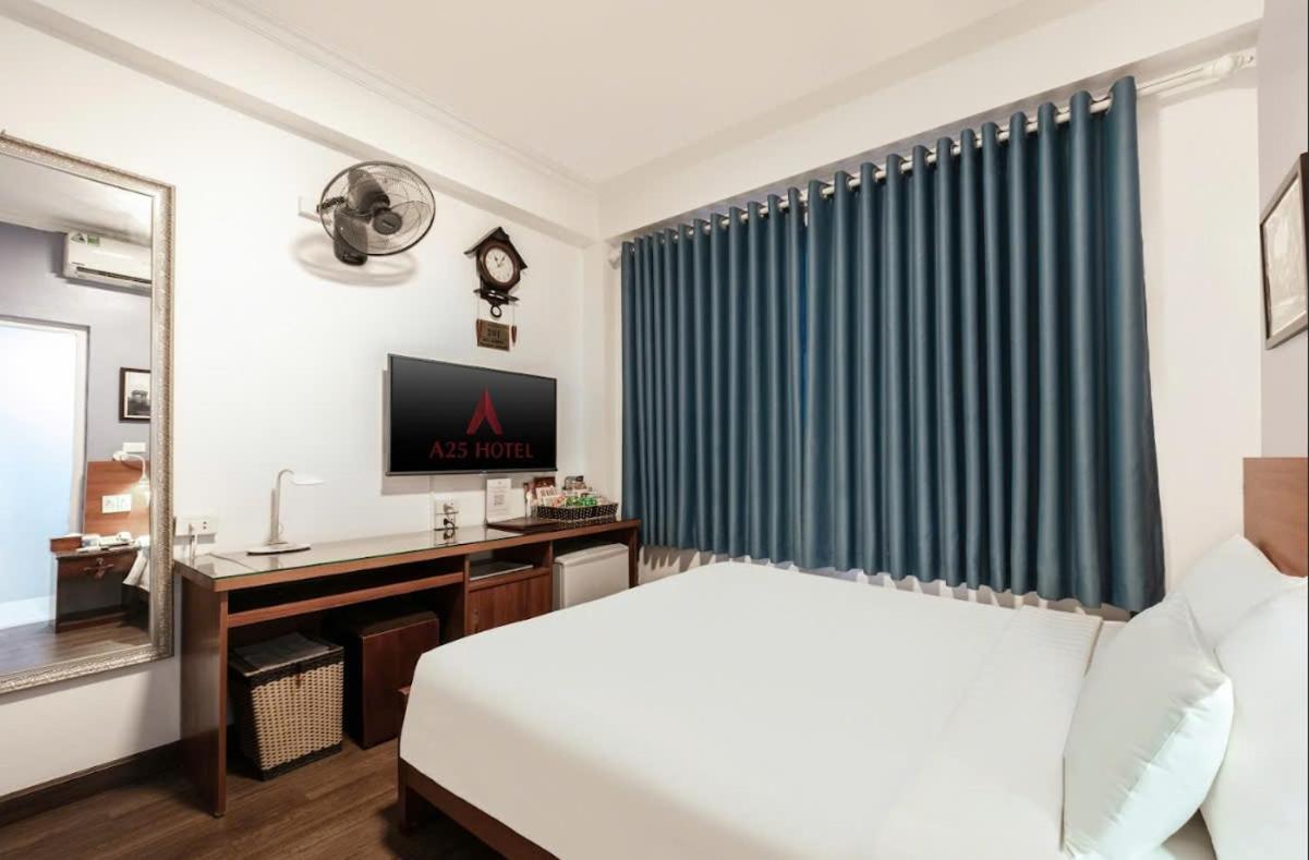 A25 Hotel - Doi Can 2 Hanoi Exteriör bild