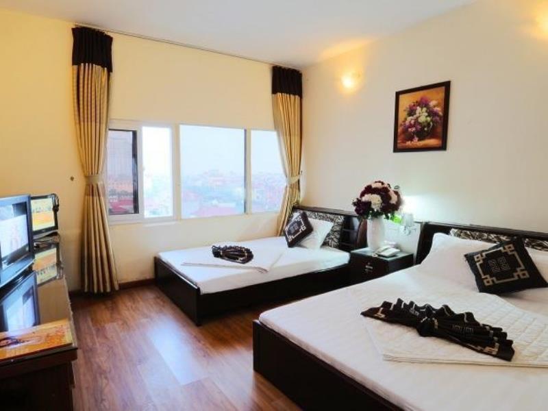 A25 Hotel - Doi Can 2 Hanoi Exteriör bild