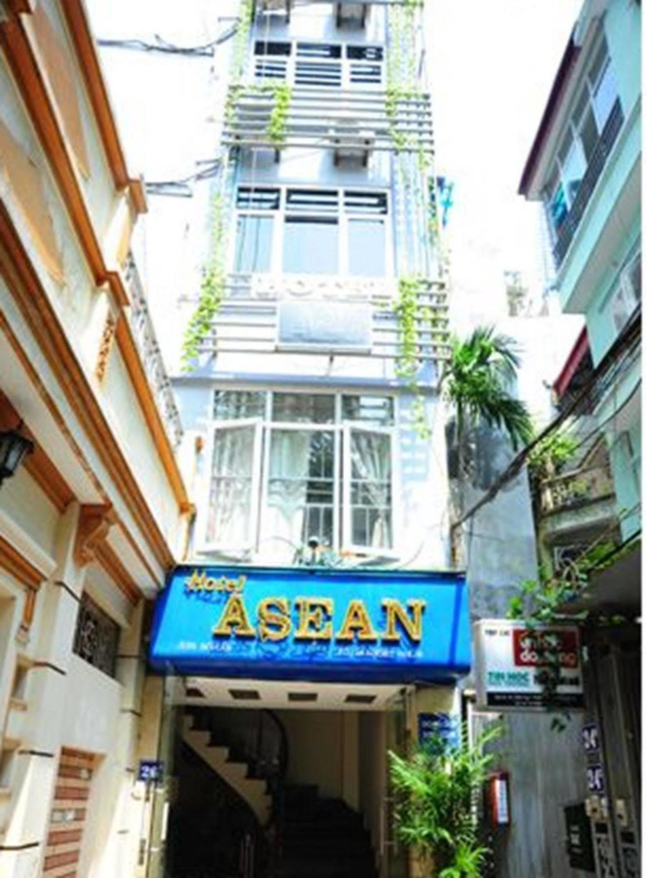 A25 Hotel - Doi Can 2 Hanoi Exteriör bild
